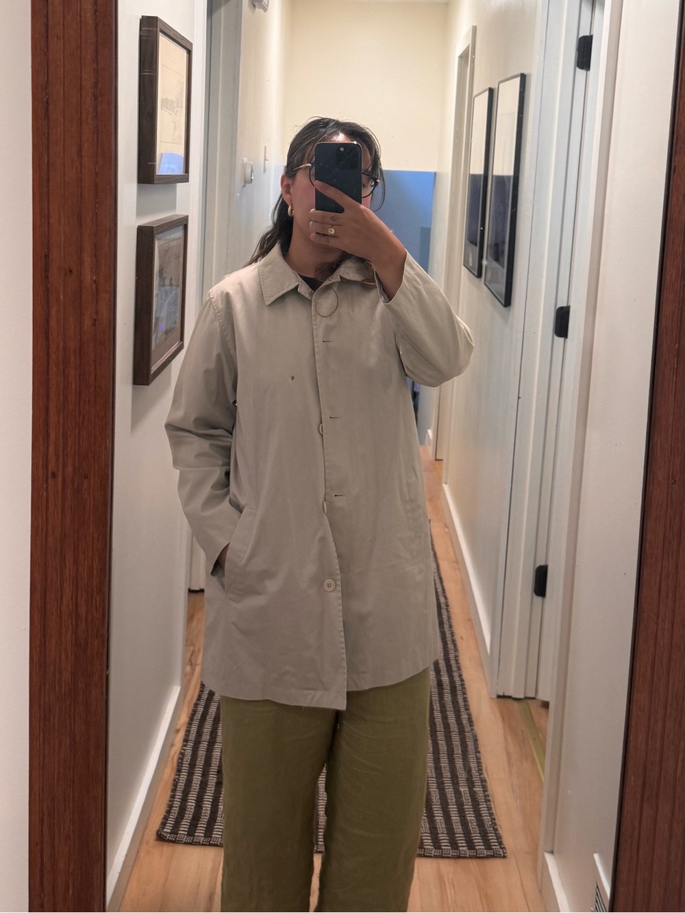 Lands End trench